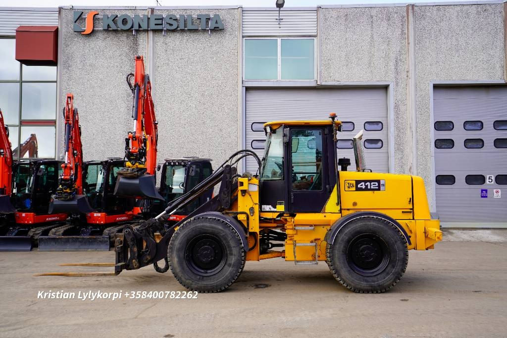 JCB 412S LAMELLIRENKAILLA - Hjullaster: bilde 1 JCB 412S LAMELLIRENKAILLA - Hjullaster: bilde 1