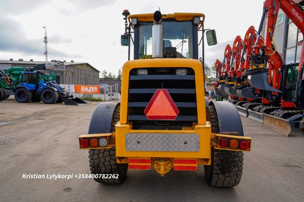 JCB 412S LAMELLIRENKAILLA - Hjullaster: bilde 5 JCB 412S LAMELLIRENKAILLA - Hjullaster: bilde 5