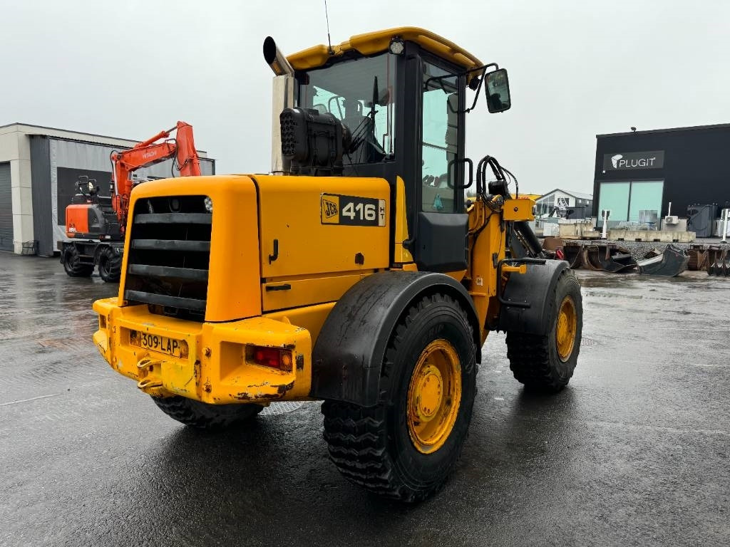 JCB 416 HT - Hjullaster: bilde 5 JCB 416 HT - Hjullaster: bilde 5