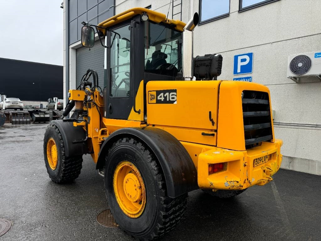JCB 416 HT - Hjullaster: bilde 3 JCB 416 HT - Hjullaster: bilde 3