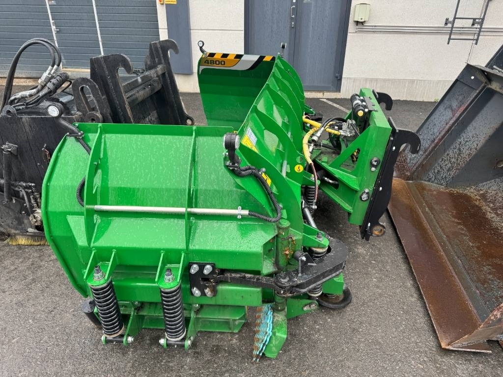 Hjullaster JCB 416 HT HYVÄT VARUSTEET: bilde 20