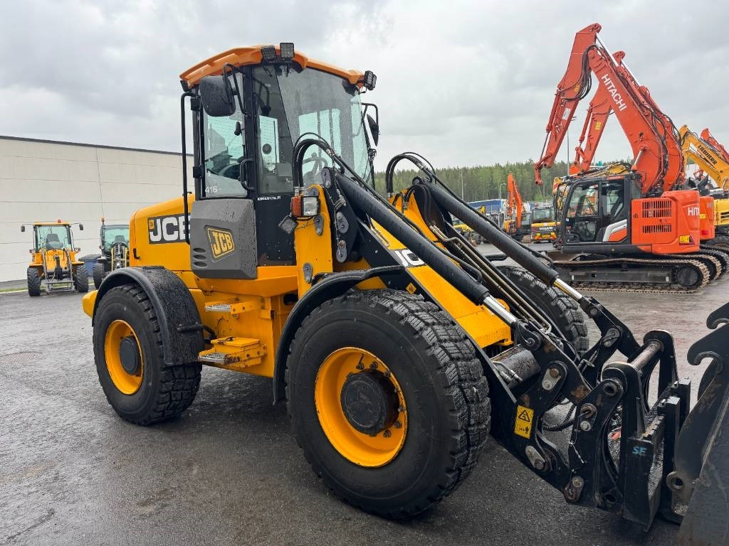 Hjullaster JCB 416 HT HYVÄT VARUSTEET: bilde 8
