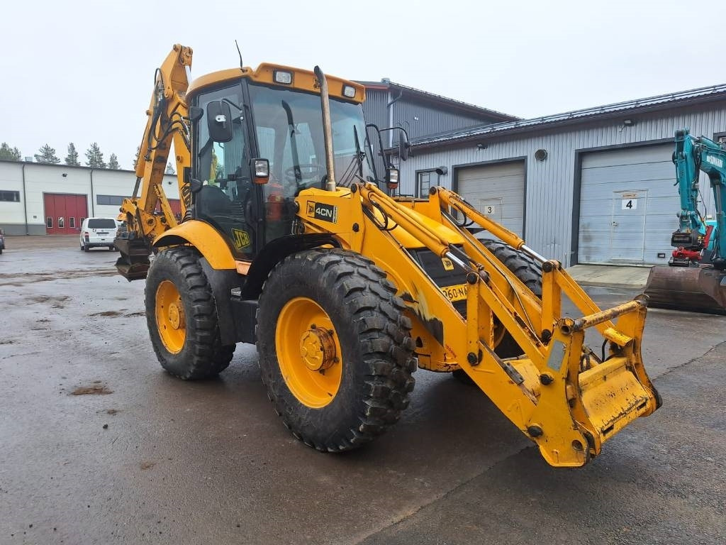 JCB 4CN YHDISTELMÄKONE KALLISTAJALLA - Traktorgraver: bilde 5 JCB 4CN YHDISTELMÄKONE KALLISTAJALLA - Traktorgraver: bilde 5