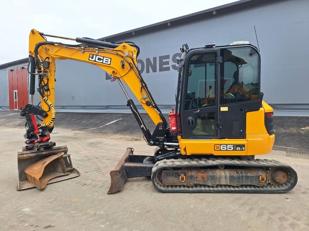 JCB 65R-1 PYÖRITTÄJÄLLÄ - Minigraver: bilde 1 JCB 65R-1 PYÖRITTÄJÄLLÄ - Minigraver: bilde 1