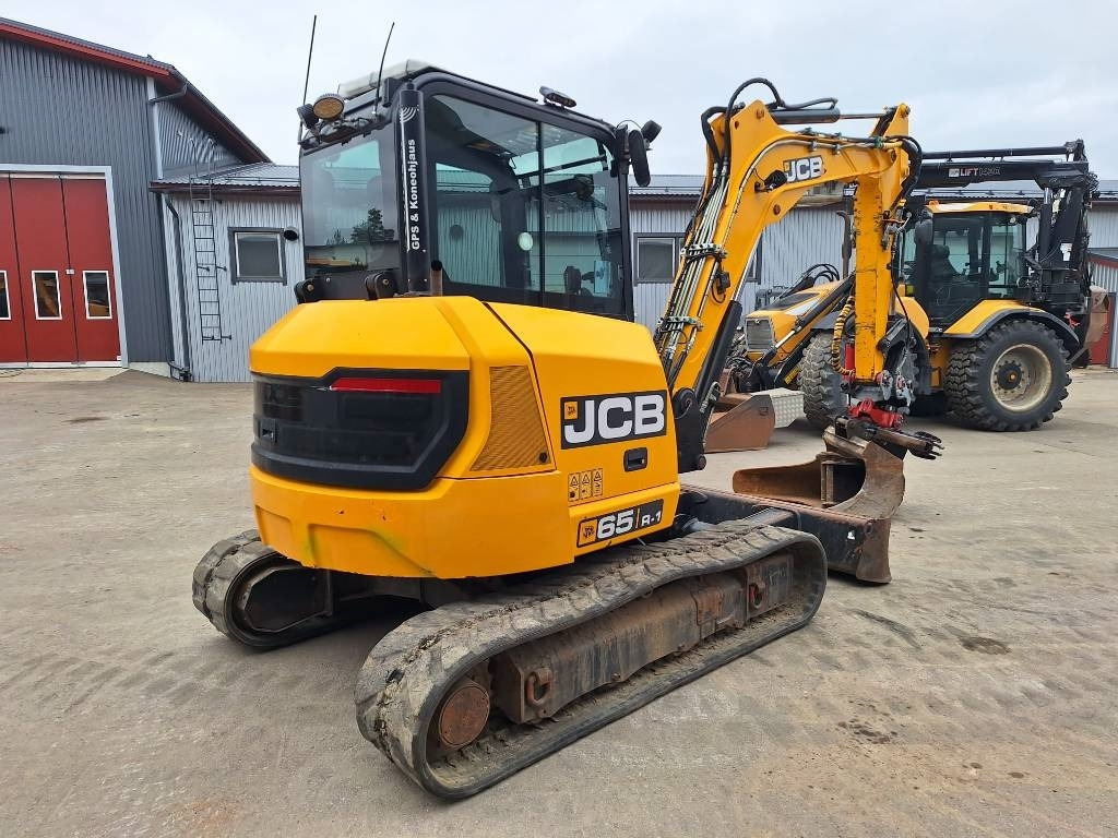 JCB 65R-1 PYÖRITTÄJÄLLÄ - Minigraver: bilde 4 JCB 65R-1 PYÖRITTÄJÄLLÄ - Minigraver: bilde 4
