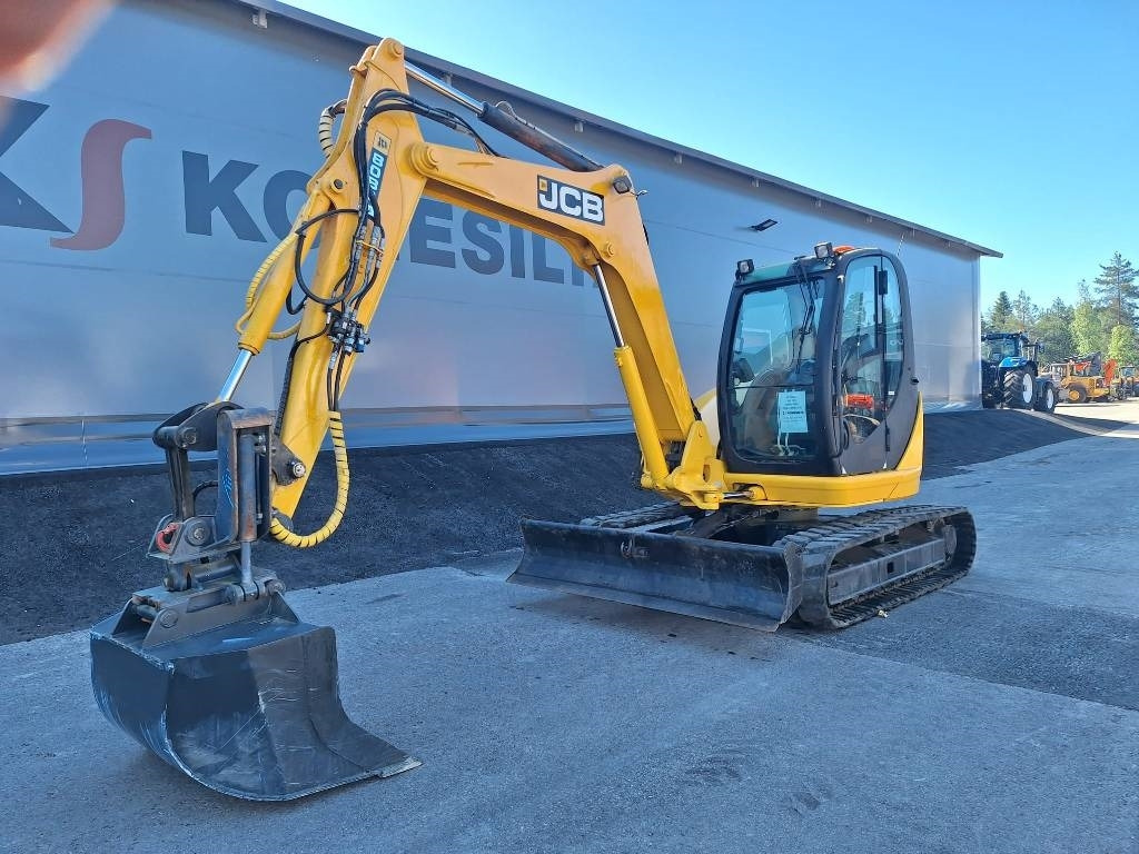 JCB 8080 ZTS KALLISTAJALLA - Minigraver: bilde 2 JCB 8080 ZTS KALLISTAJALLA - Minigraver: bilde 2