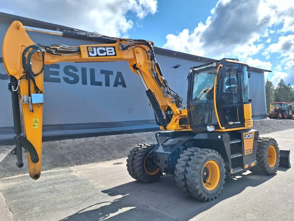 Hjulgraver JCB HD110WT 4F -HYDRADIG_: bilde 9 Hjulgraver JCB HD110WT 4F -HYDRADIG_: bilde 9