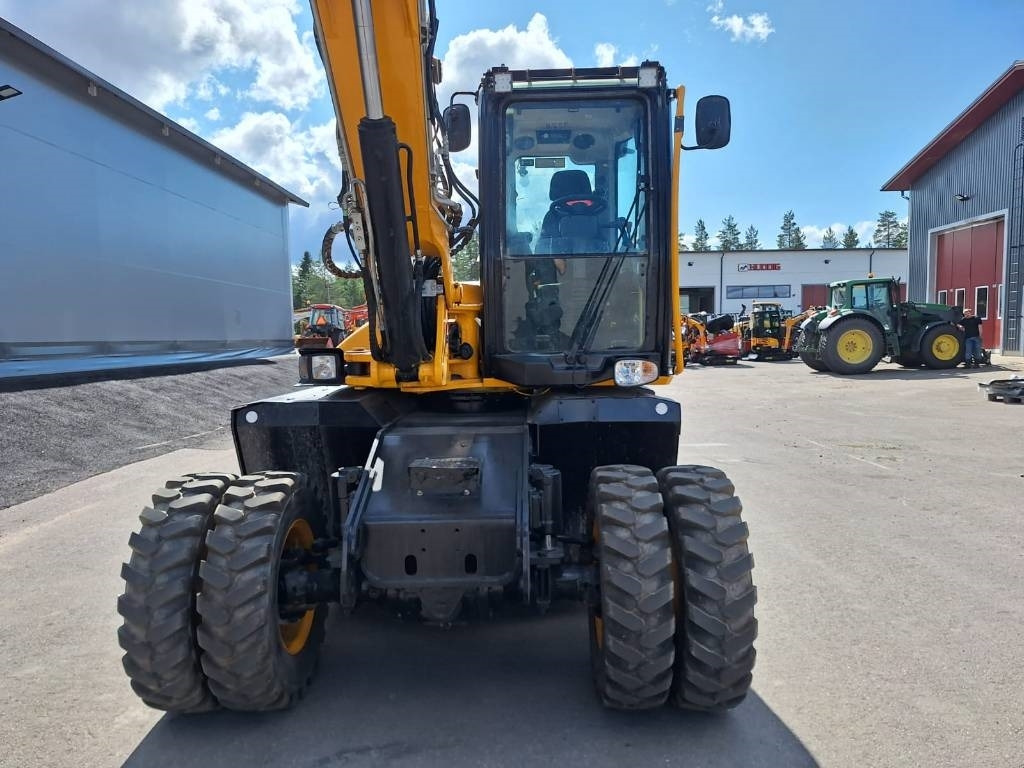 Hjulgraver JCB HD110WT 4F -HYDRADIG_: bilde 7 Hjulgraver JCB HD110WT 4F -HYDRADIG_: bilde 7