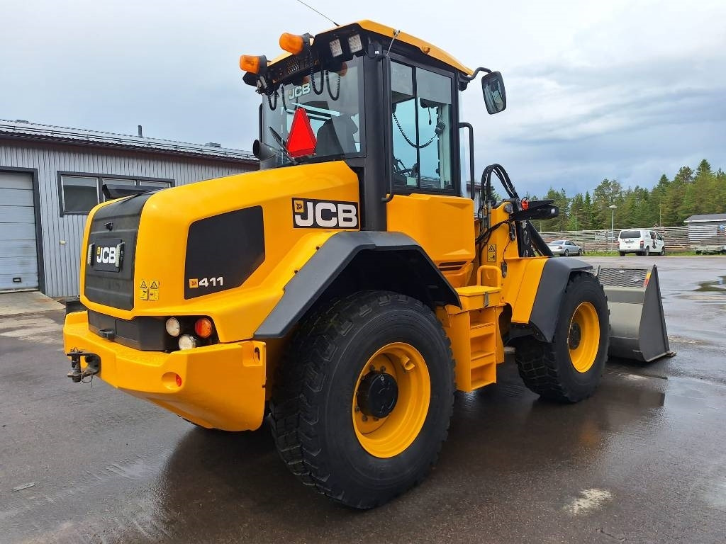JCB MYYTY! SOLD! 411HT T4F HYVÄT RENKAAT YM. - Hjullaster: bilde 4 JCB MYYTY! SOLD! 411HT T4F HYVÄT RENKAAT YM. - Hjullaster: bilde 4