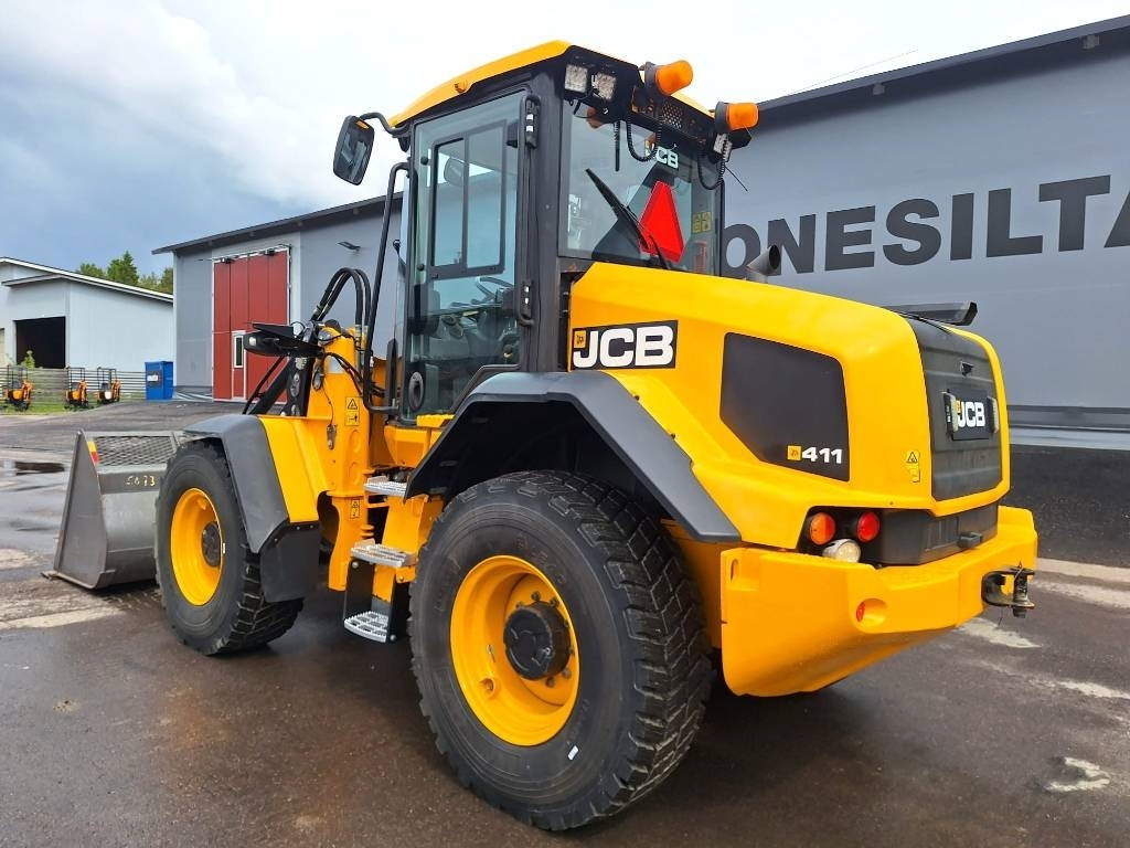 JCB MYYTY! SOLD! 411HT T4F HYVÄT RENKAAT YM. - Hjullaster: bilde 2 JCB MYYTY! SOLD! 411HT T4F HYVÄT RENKAAT YM. - Hjullaster: bilde 2