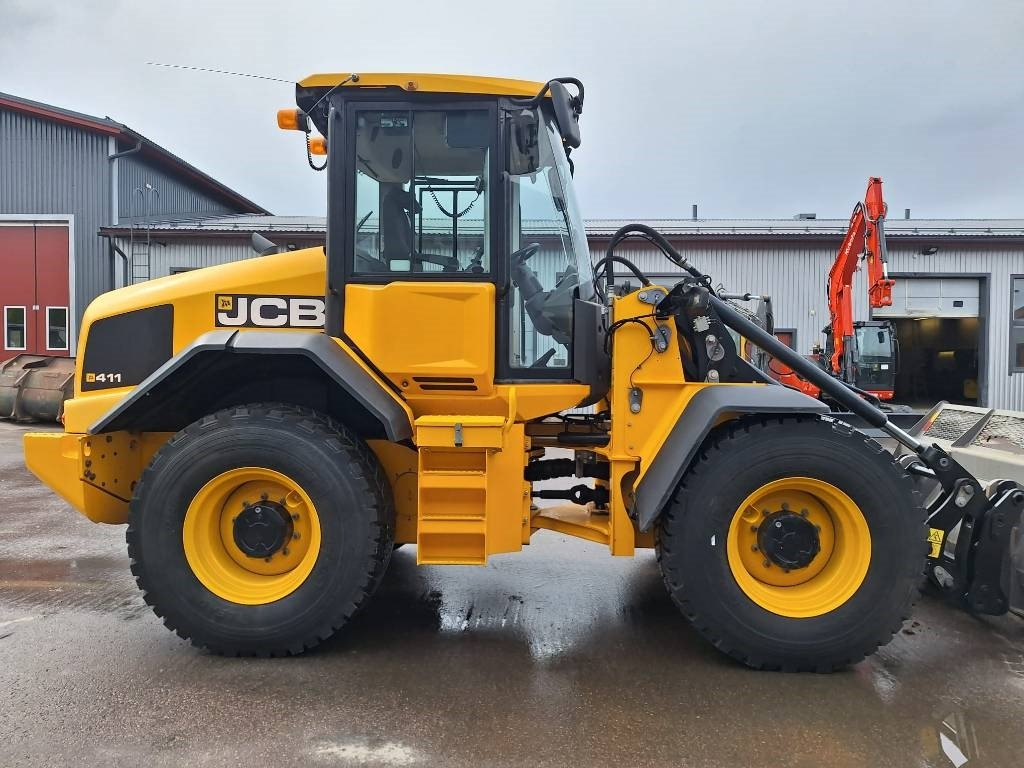 JCB MYYTY! SOLD! 411HT T4F HYVÄT RENKAAT YM. - Hjullaster: bilde 5 JCB MYYTY! SOLD! 411HT T4F HYVÄT RENKAAT YM. - Hjullaster: bilde 5