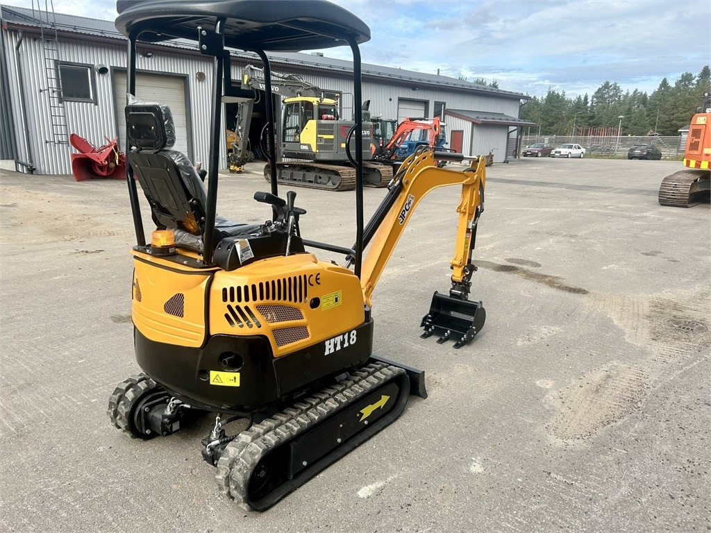 JPC HT 18 KATOS KUIN UUSI - Minigraver: bilde 5 JPC HT 18 KATOS KUIN UUSI - Minigraver: bilde 5