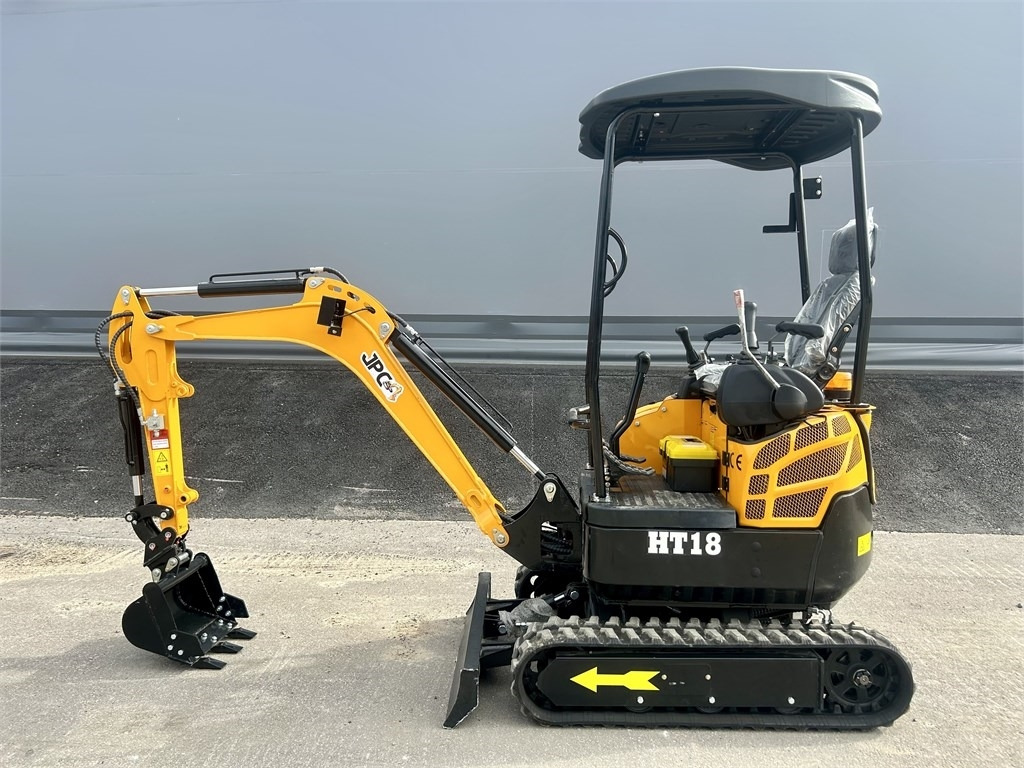 JPC HT 18 KATOS KUIN UUSI - Minigraver: bilde 2 JPC HT 18 KATOS KUIN UUSI - Minigraver: bilde 2
