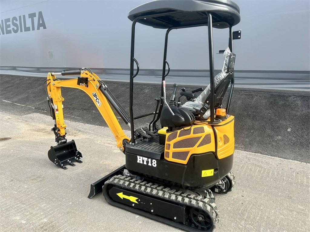 JPC HT 18 KATOS KUIN UUSI - Minigraver: bilde 3 JPC HT 18 KATOS KUIN UUSI - Minigraver: bilde 3