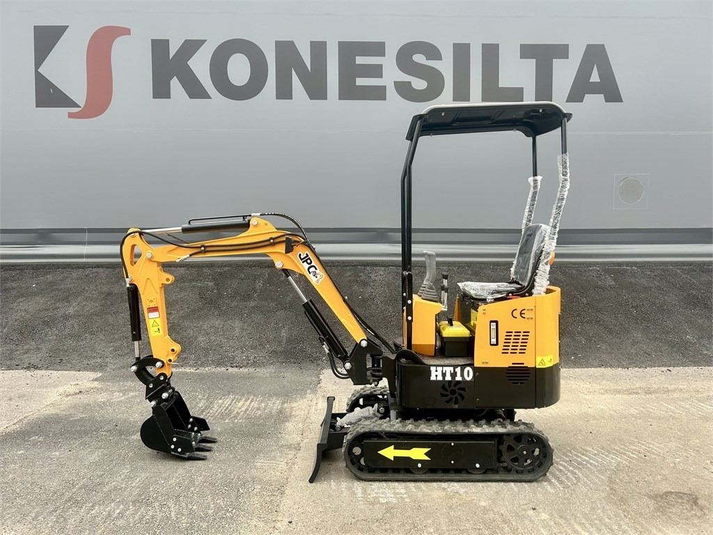 JPC HT10 KATOS KUIN UUSI - Minigraver: bilde 1 JPC HT10 KATOS KUIN UUSI - Minigraver: bilde 1