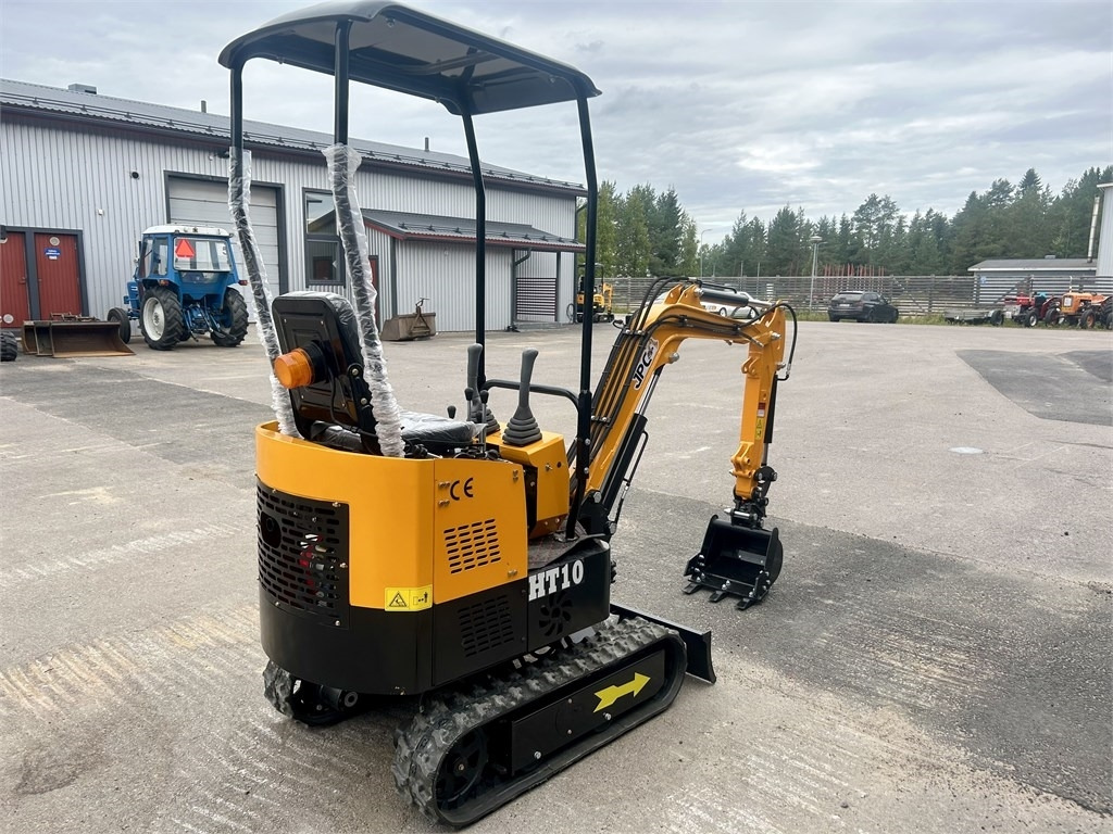 JPC HT10 KATOS KUIN UUSI - Minigraver: bilde 4 JPC HT10 KATOS KUIN UUSI - Minigraver: bilde 4