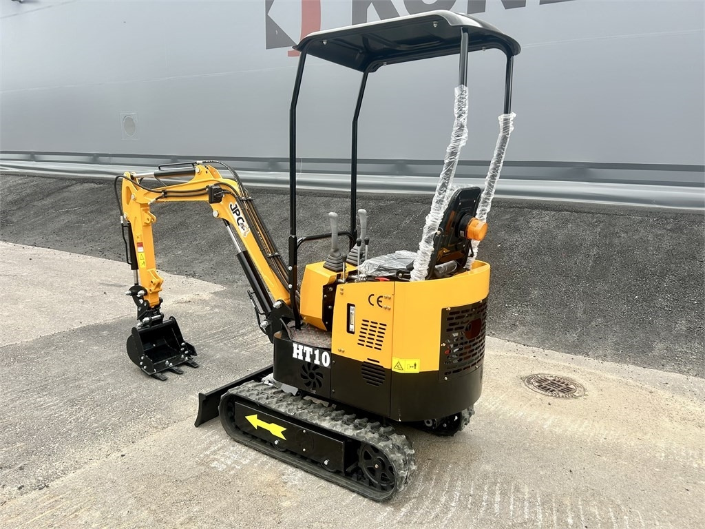 JPC HT10 KATOS KUIN UUSI - Minigraver: bilde 2 JPC HT10 KATOS KUIN UUSI - Minigraver: bilde 2