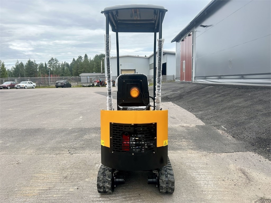 JPC HT10 KATOS KUIN UUSI - Minigraver: bilde 3 JPC HT10 KATOS KUIN UUSI - Minigraver: bilde 3