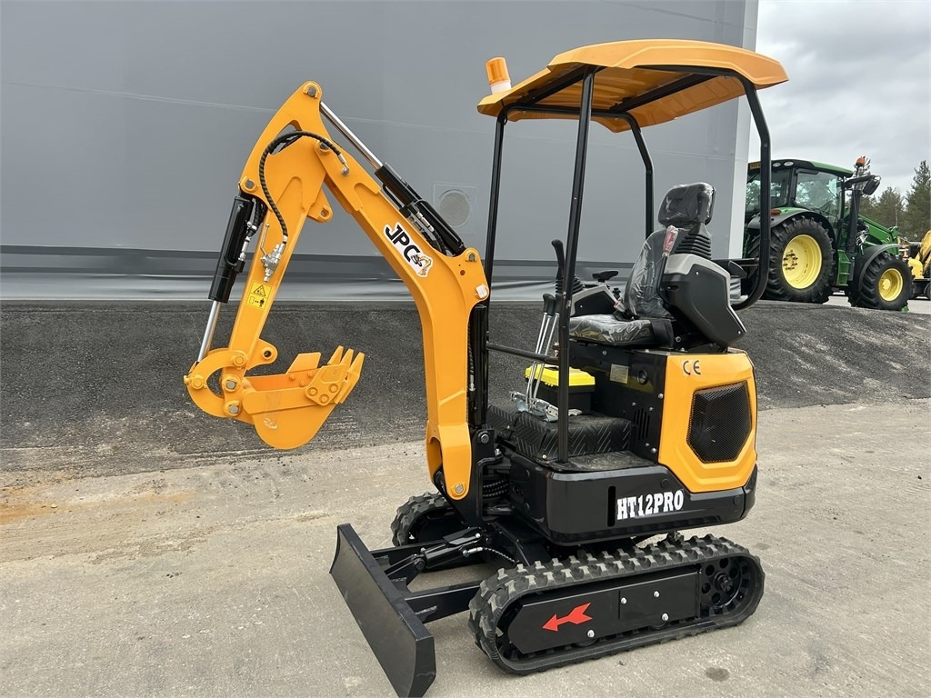 JPC HT12PRO KUIN UUSI - Minigraver: bilde 2 JPC HT12PRO KUIN UUSI - Minigraver: bilde 2