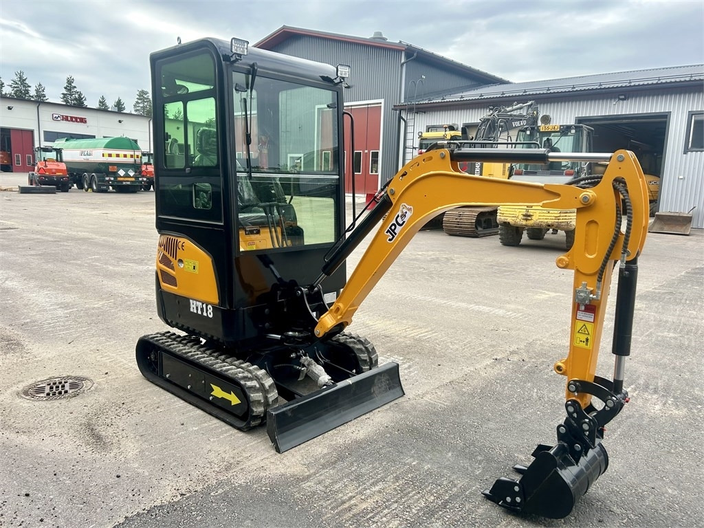 JPC HT18 HYTILLÄ KUIN UUSI - Minigraver: bilde 5 JPC HT18 HYTILLÄ KUIN UUSI - Minigraver: bilde 5