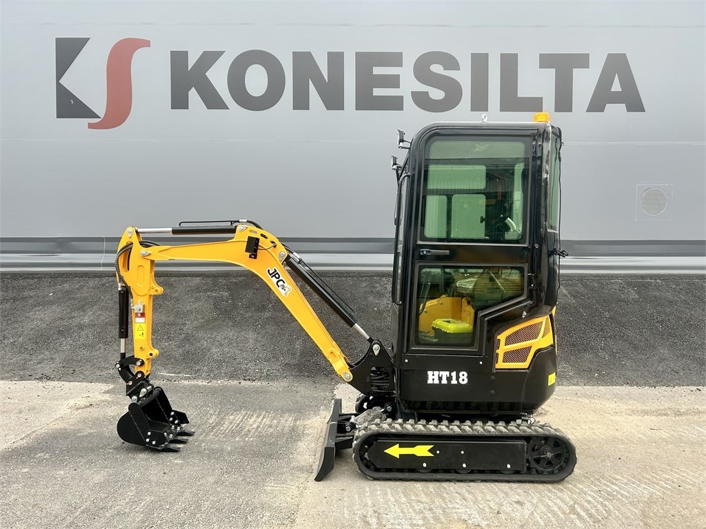 JPC HT18 HYTILLÄ KUIN UUSI - Minigraver: bilde 1 JPC HT18 HYTILLÄ KUIN UUSI - Minigraver: bilde 1