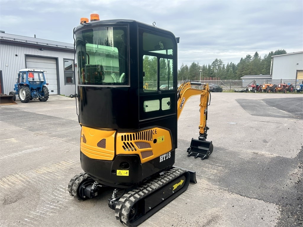 JPC HT18 HYTILLÄ KUIN UUSI - Minigraver: bilde 4 JPC HT18 HYTILLÄ KUIN UUSI - Minigraver: bilde 4