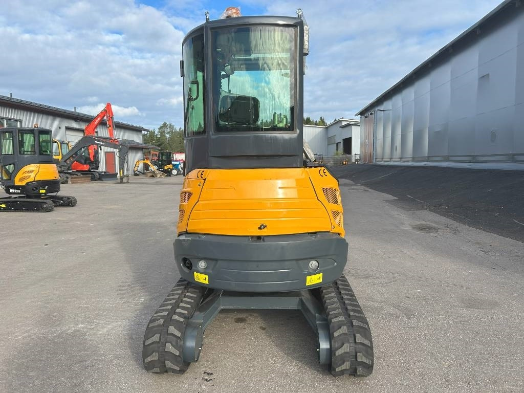 JPC HT25 HYTILLÄ  - Minigraver: bilde 3 JPC HT25 HYTILLÄ  - Minigraver: bilde 3