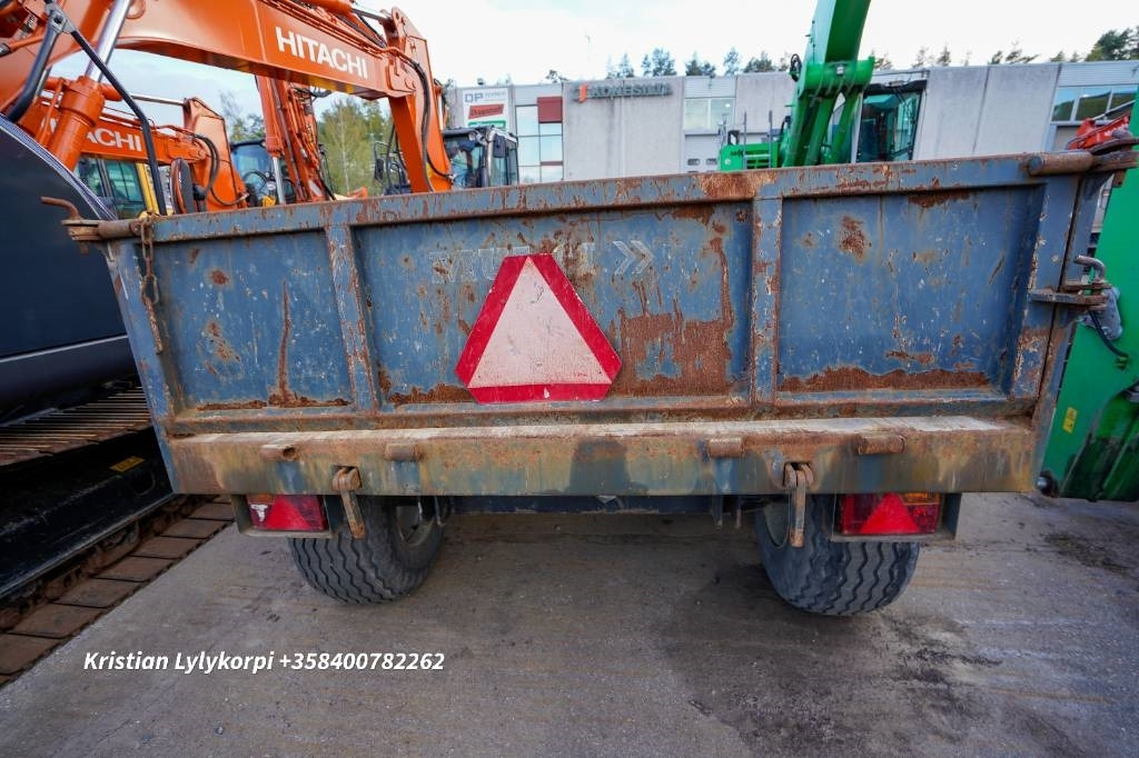 Kire STEEL 2-AKS 10TN - Tipphenger: bilde 4 Kire STEEL 2-AKS 10TN - Tipphenger: bilde 4