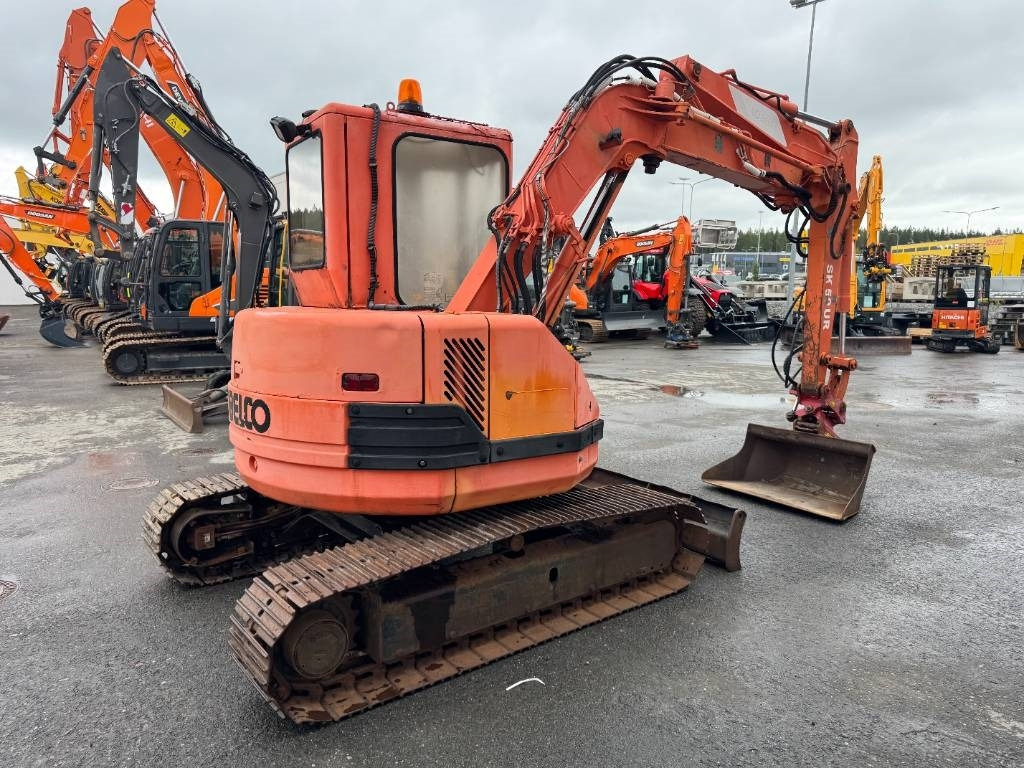 Kobelco SK 50 UR - Minigraver: bilde 5 Kobelco SK 50 UR - Minigraver: bilde 5