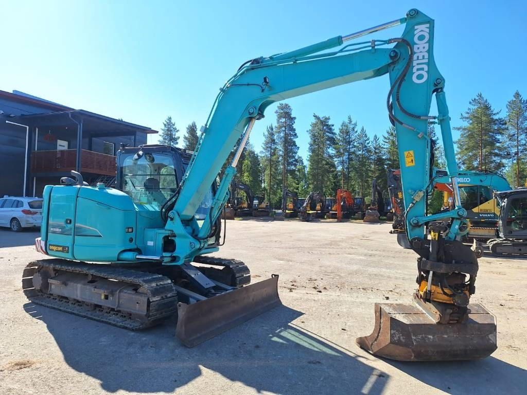 Kobelco SK 85 MSR-3 - Minigraver: bilde 5 Kobelco SK 85 MSR-3 - Minigraver: bilde 5