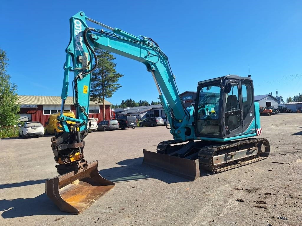 Kobelco SK 85 MSR-3 - Minigraver: bilde 1 Kobelco SK 85 MSR-3 - Minigraver: bilde 1