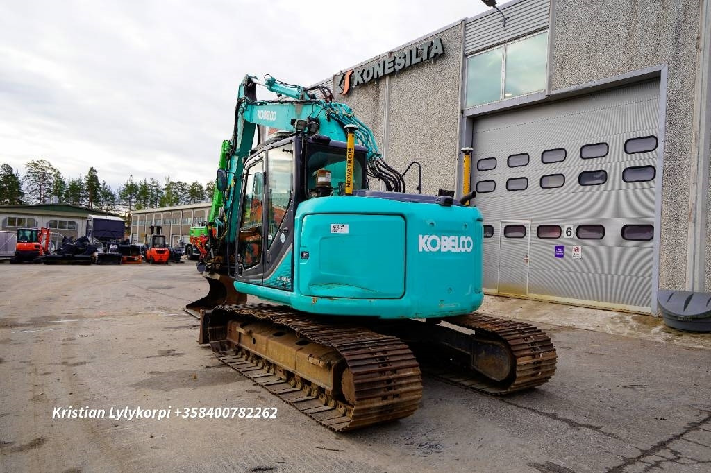 Kobelco SK140SRLC-3 DOZER 3D - Beltegraver: bilde 2 Kobelco SK140SRLC-3 DOZER 3D - Beltegraver: bilde 2
