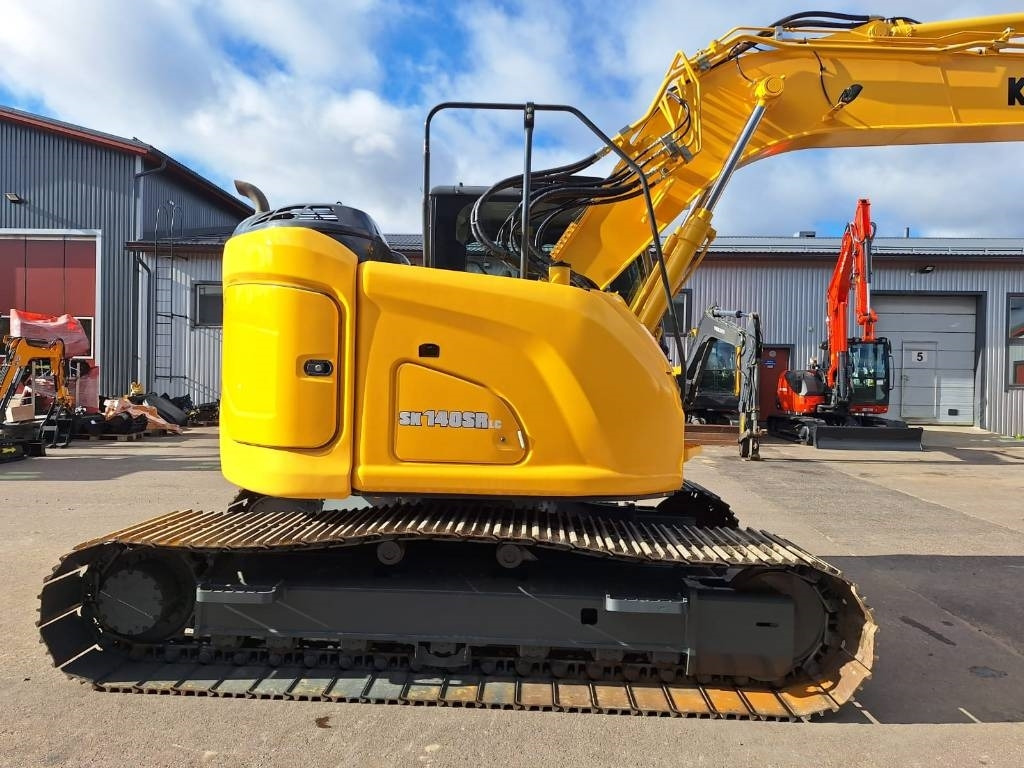 Kobelco SK140SRLC-7  - Beltegraver: bilde 4 Kobelco SK140SRLC-7  - Beltegraver: bilde 4
