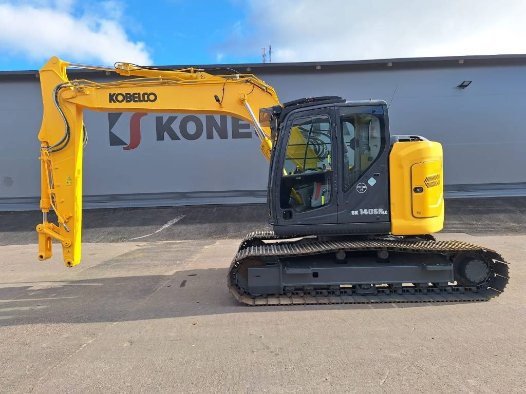 Kobelco SK140SRLC-7  - Beltegraver: bilde 1 Kobelco SK140SRLC-7  - Beltegraver: bilde 1