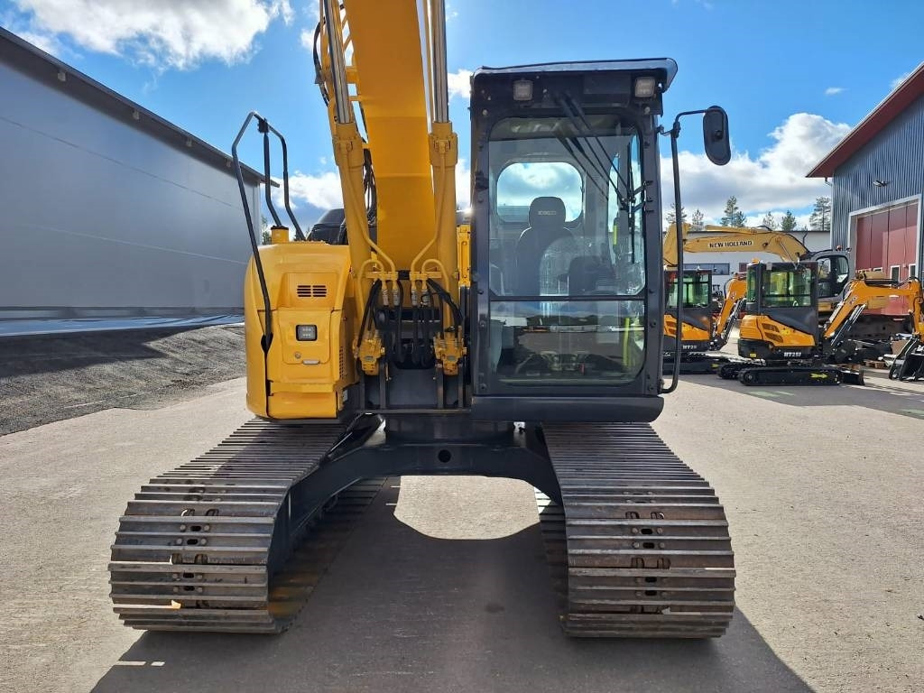 Kobelco SK140SRLC-7  - Beltegraver: bilde 2 Kobelco SK140SRLC-7  - Beltegraver: bilde 2