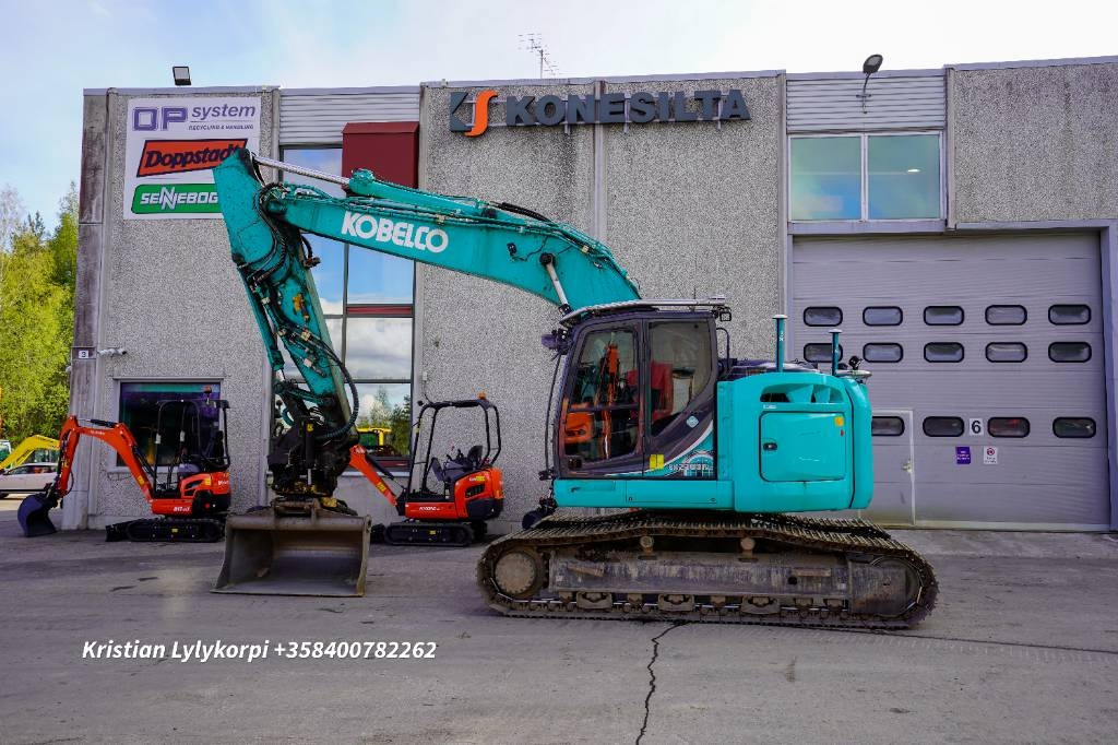 Kobelco SK230SRLC-5E STAGE V - Beltegraver: bilde 1 Kobelco SK230SRLC-5E STAGE V - Beltegraver: bilde 1