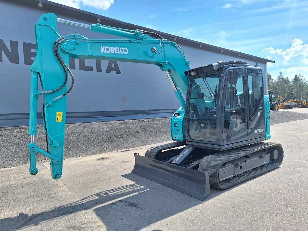 Kobelco SK75SR-7 - Minigraver: bilde 2 Kobelco SK75SR-7 - Minigraver: bilde 2