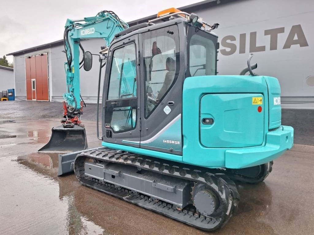 Kobelco SK85MSR-3 PYÖRITTÄJÄLLÄ - Minigraver: bilde 2 Kobelco SK85MSR-3 PYÖRITTÄJÄLLÄ - Minigraver: bilde 2