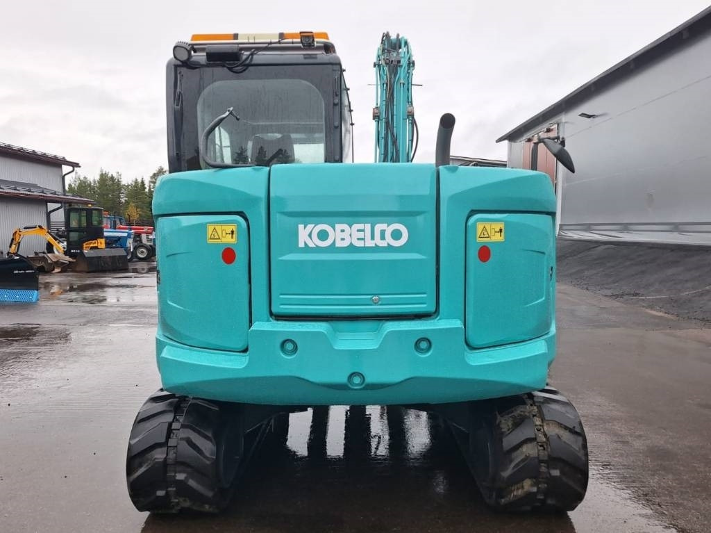 Kobelco SK85MSR-3 PYÖRITTÄJÄLLÄ - Minigraver: bilde 3 Kobelco SK85MSR-3 PYÖRITTÄJÄLLÄ - Minigraver: bilde 3