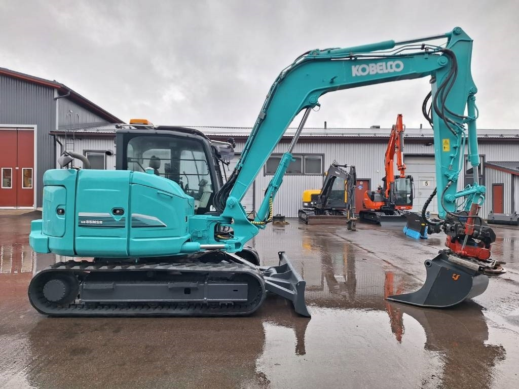 Kobelco SK85MSR-3 PYÖRITTÄJÄLLÄ - Minigraver: bilde 5 Kobelco SK85MSR-3 PYÖRITTÄJÄLLÄ - Minigraver: bilde 5