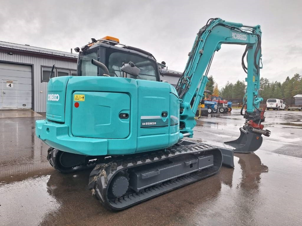 Kobelco SK85MSR-3 PYÖRITTÄJÄLLÄ - Minigraver: bilde 4 Kobelco SK85MSR-3 PYÖRITTÄJÄLLÄ - Minigraver: bilde 4