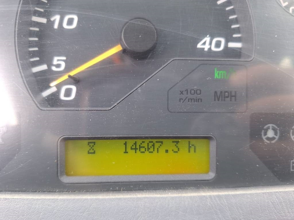 Hjullaster Komatsu MYYTY! SOLD! WA380-5H RASVARI: bilde 7