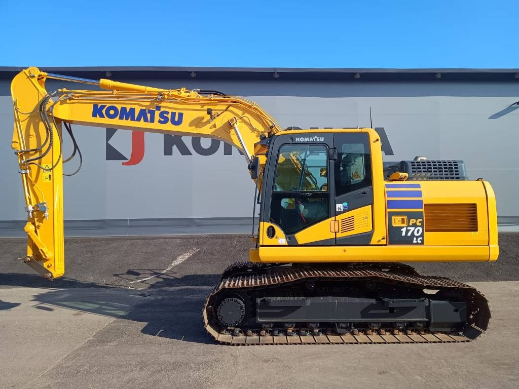 Komatsu PC170LC-11 EO -STAGE V- - Beltegraver: bilde 1 Komatsu PC170LC-11 EO -STAGE V- - Beltegraver: bilde 1
