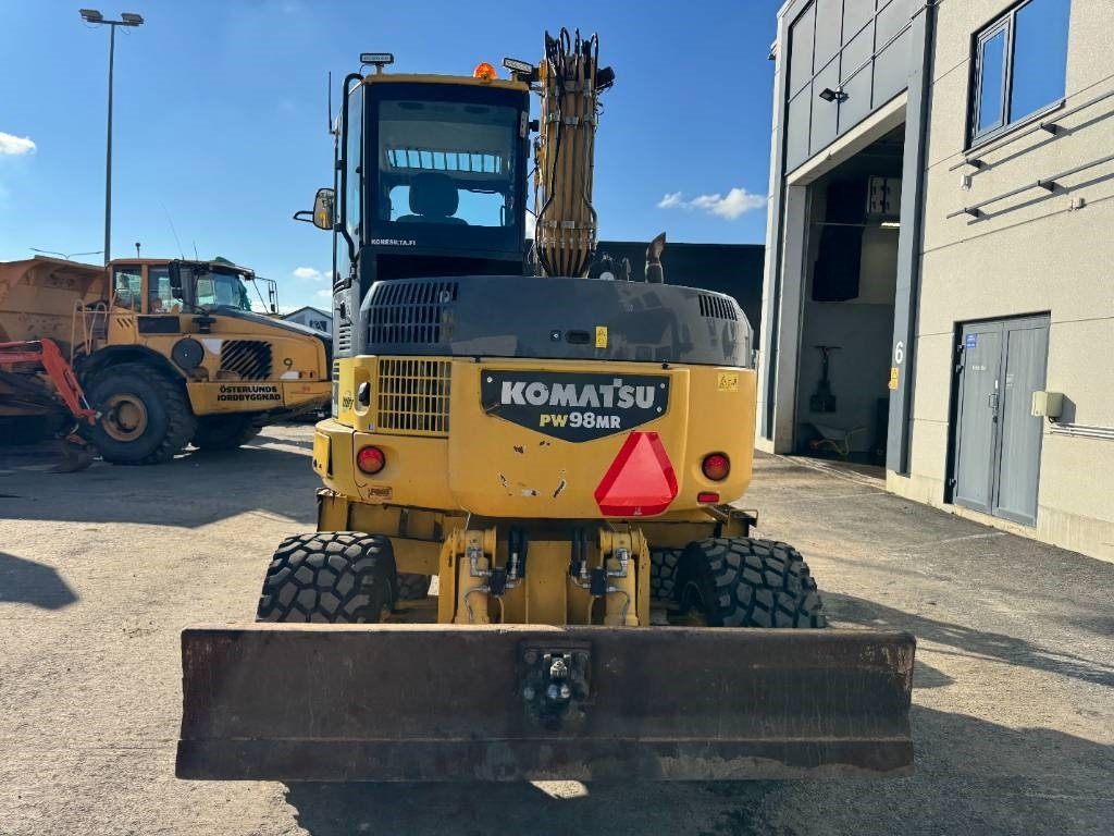 Komatsu PW 98 MR-6 - Hjulgraver: bilde 4 Komatsu PW 98 MR-6 - Hjulgraver: bilde 4
