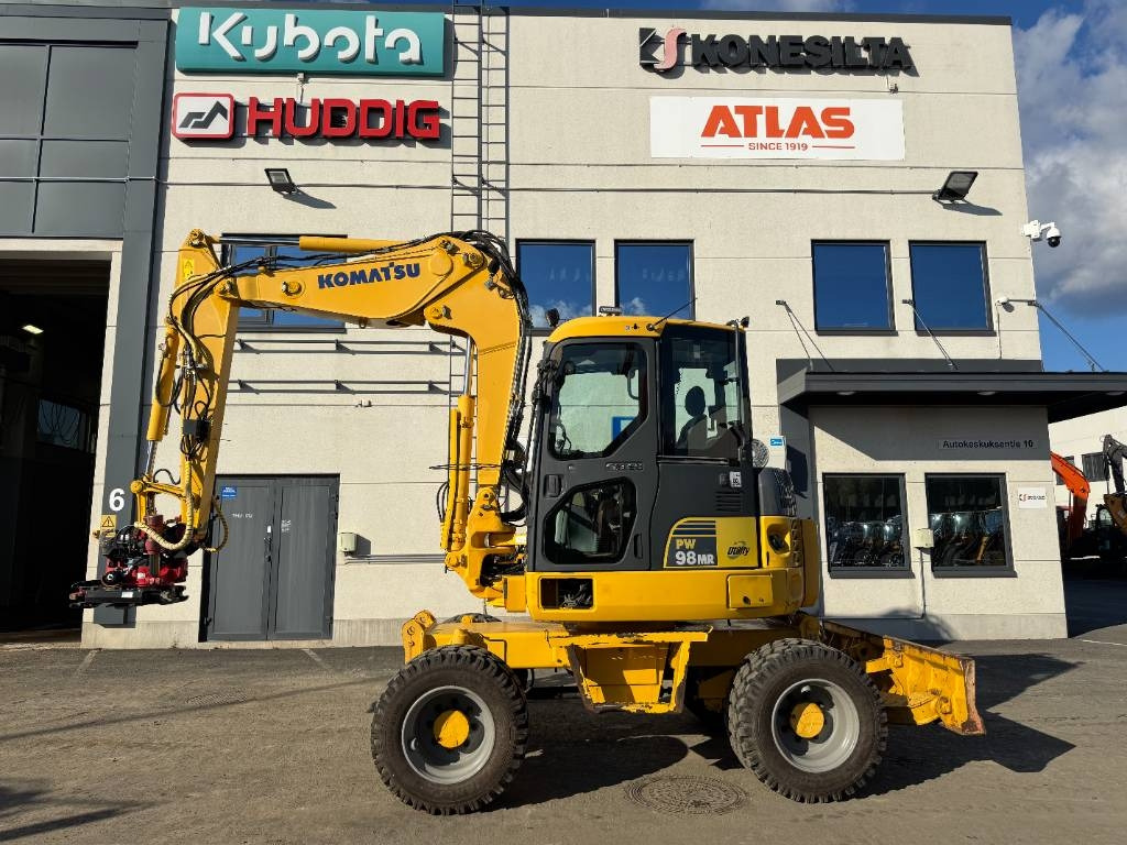 Komatsu PW 98 MR-6 - Hjulgraver: bilde 1 Komatsu PW 98 MR-6 - Hjulgraver: bilde 1