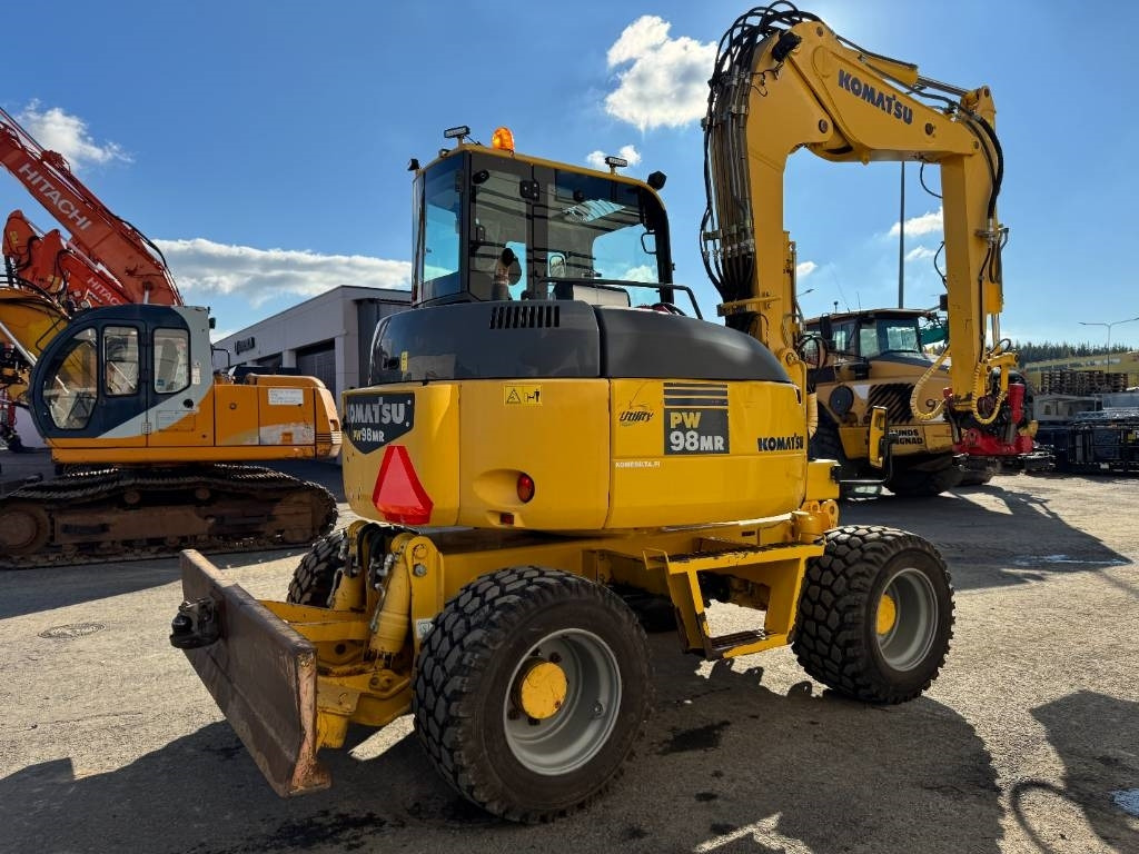 Komatsu PW 98 MR-6 - Hjulgraver: bilde 5 Komatsu PW 98 MR-6 - Hjulgraver: bilde 5