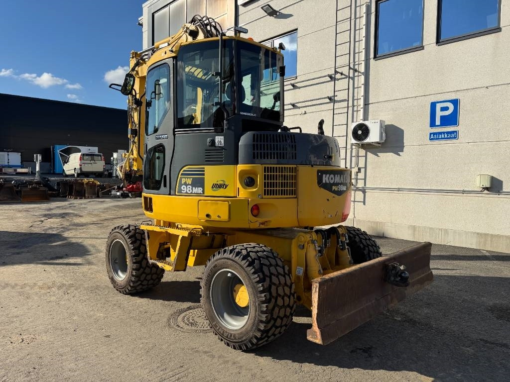 Komatsu PW 98 MR-6 - Hjulgraver: bilde 3 Komatsu PW 98 MR-6 - Hjulgraver: bilde 3