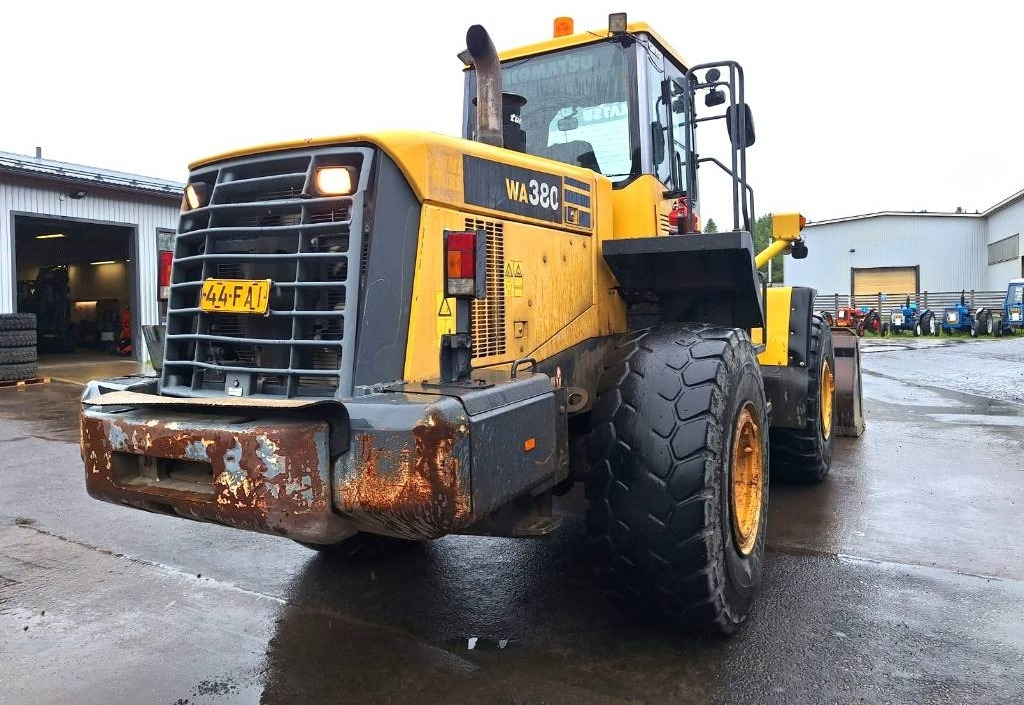 Komatsu WA380-5H RASVARI - Hjullaster: bilde 3 Komatsu WA380-5H RASVARI - Hjullaster: bilde 3