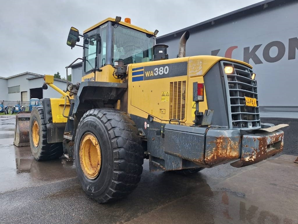 Komatsu WA380-5H RASVARI - Hjullaster: bilde 2 Komatsu WA380-5H RASVARI - Hjullaster: bilde 2