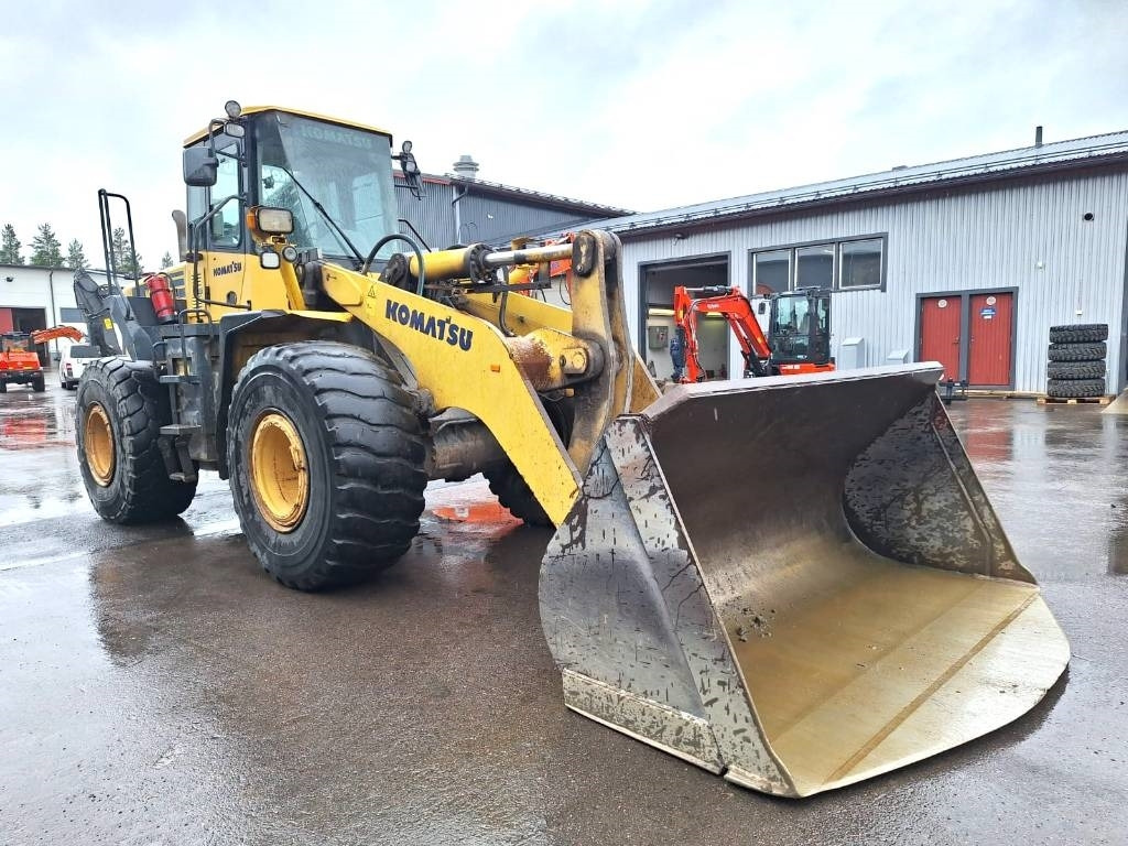 Komatsu WA380-5H RASVARI - Hjullaster: bilde 5 Komatsu WA380-5H RASVARI - Hjullaster: bilde 5